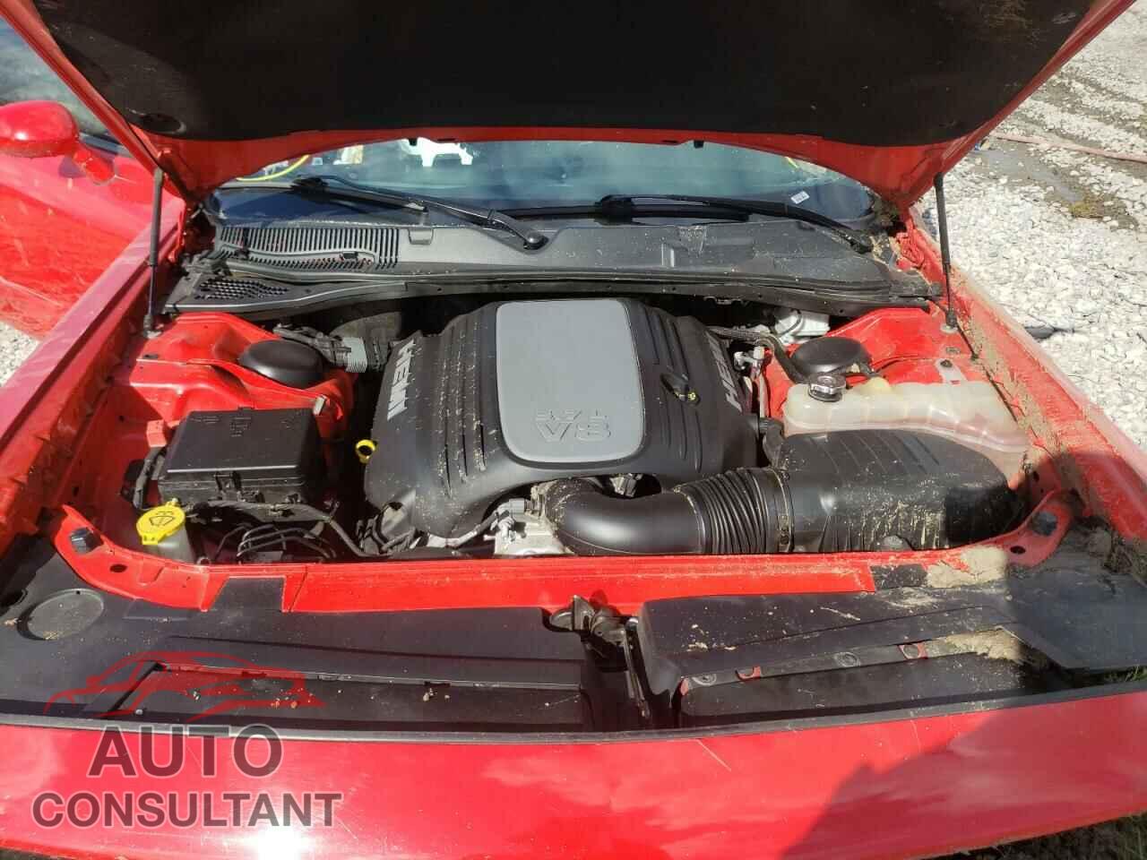 DODGE CHALLENGER 2018 - 2C3CDZBTXJH219191