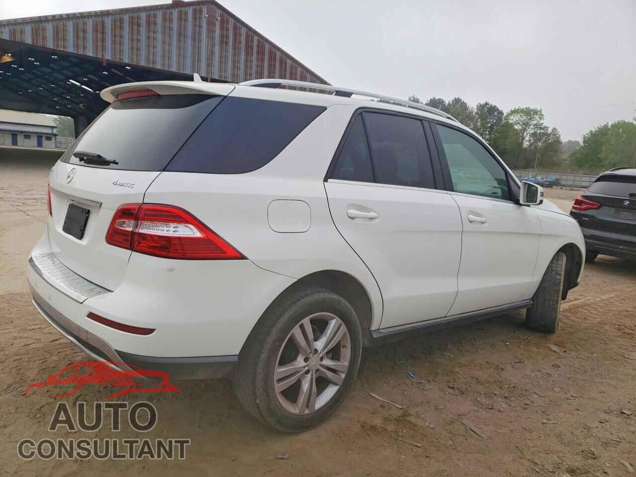 MERCEDES-BENZ M-CLASS 2015 - 4JGDA5HB6FA617063