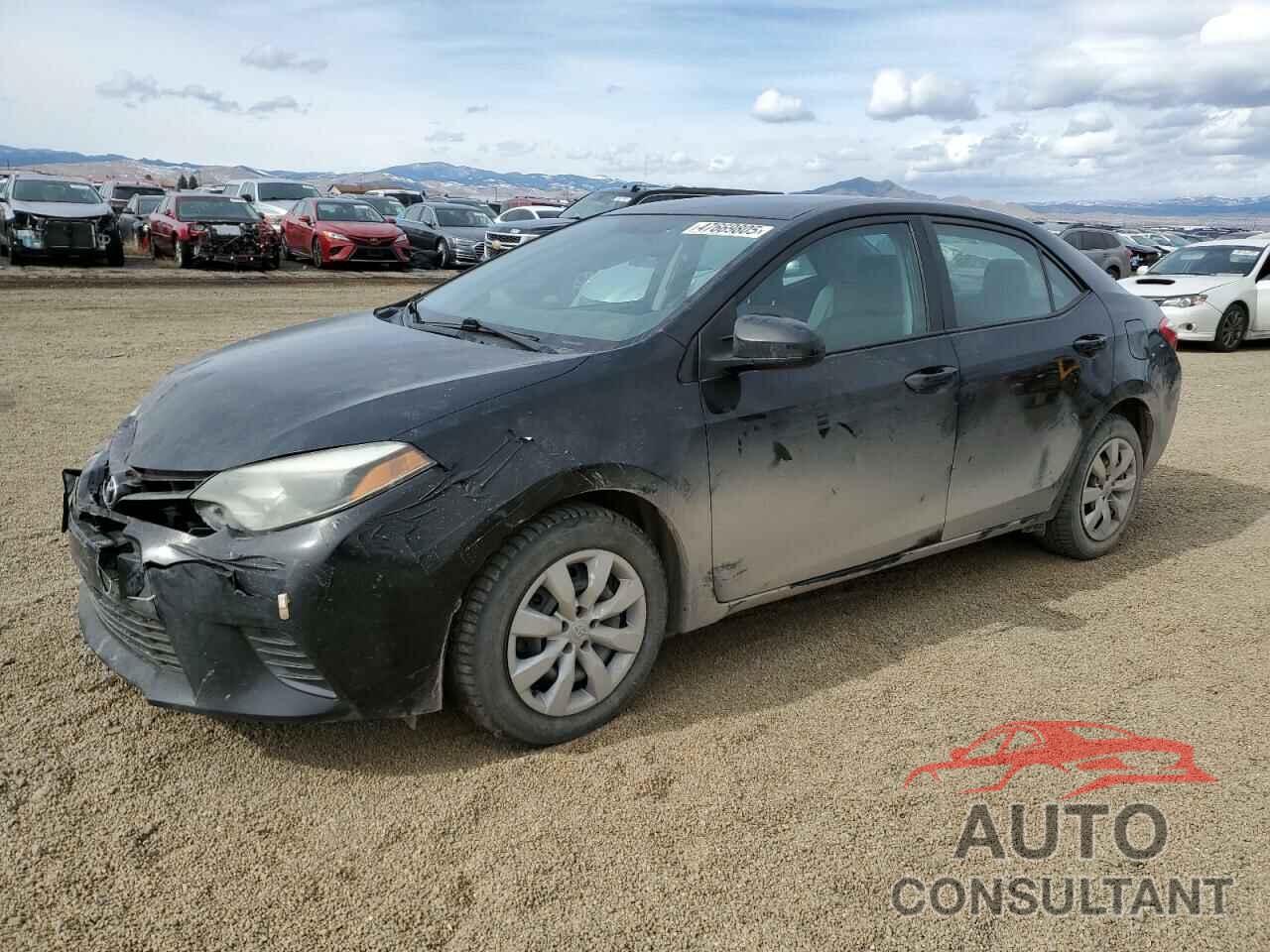TOYOTA COROLLA 2016 - 2T1BURHE0GC662226
