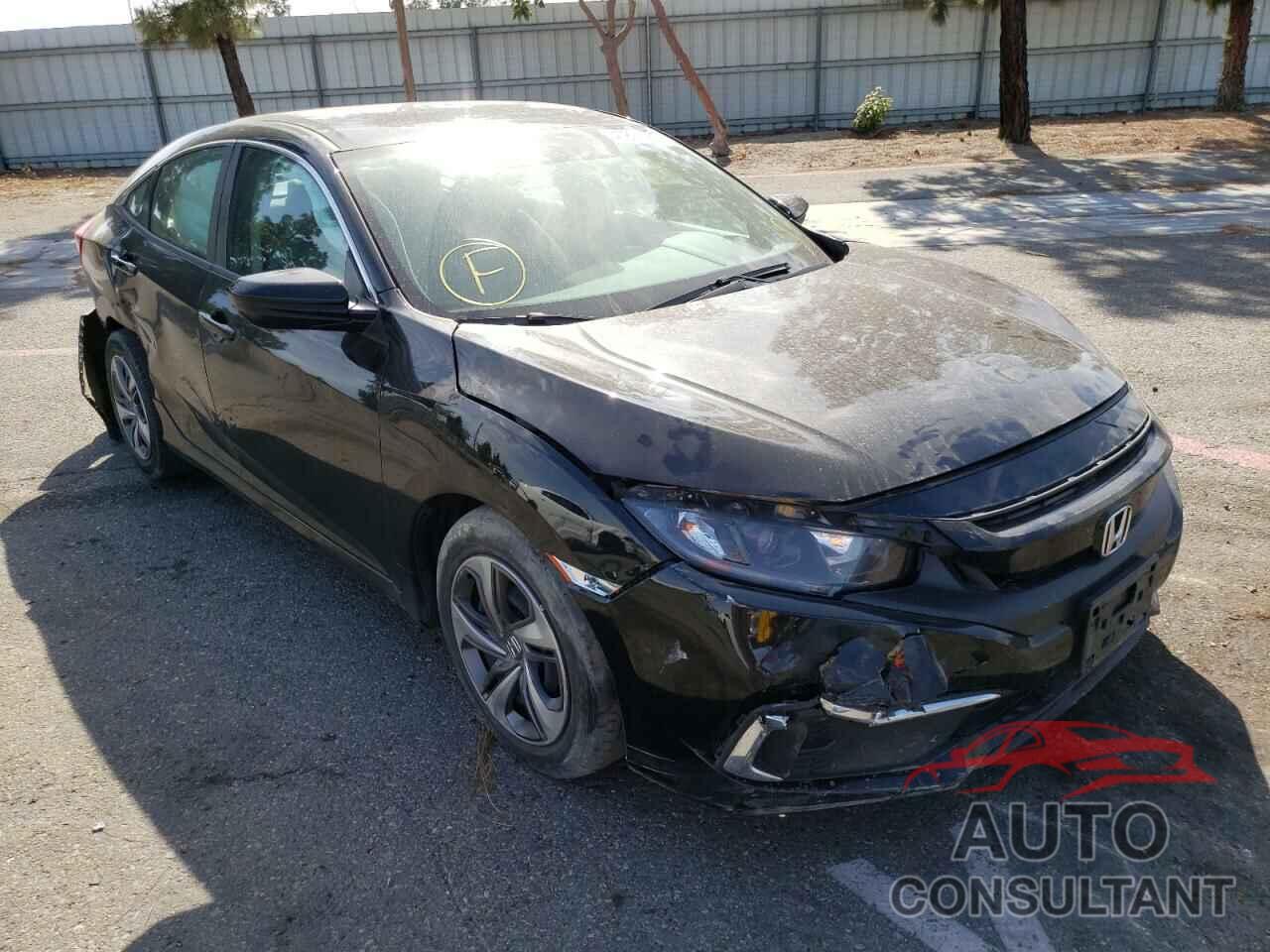 HONDA CIVIC 2019 - 2HGFC2F66KH569752