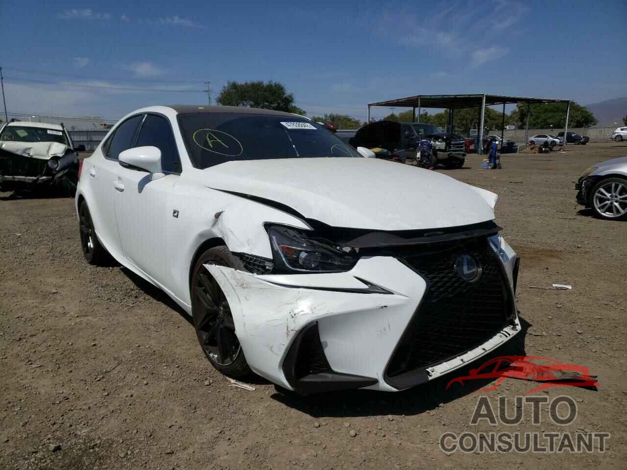 LEXUS IS 2017 - JTHBA1D23H5044174