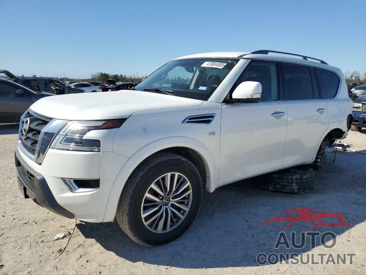 NISSAN ARMADA 2022 - JN8AY2AD9N9675220