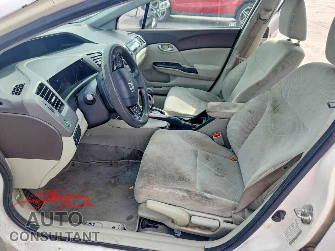HONDA CIVIC 2012 - 2HGFB2F56CH581363