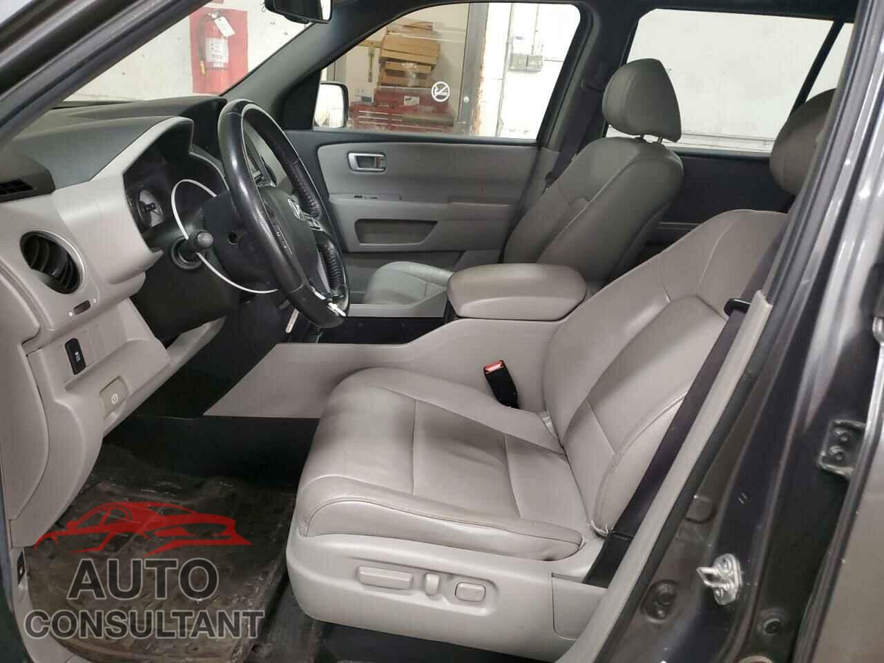 HONDA PILOT 2012 - 5FNYF4H78CB008377