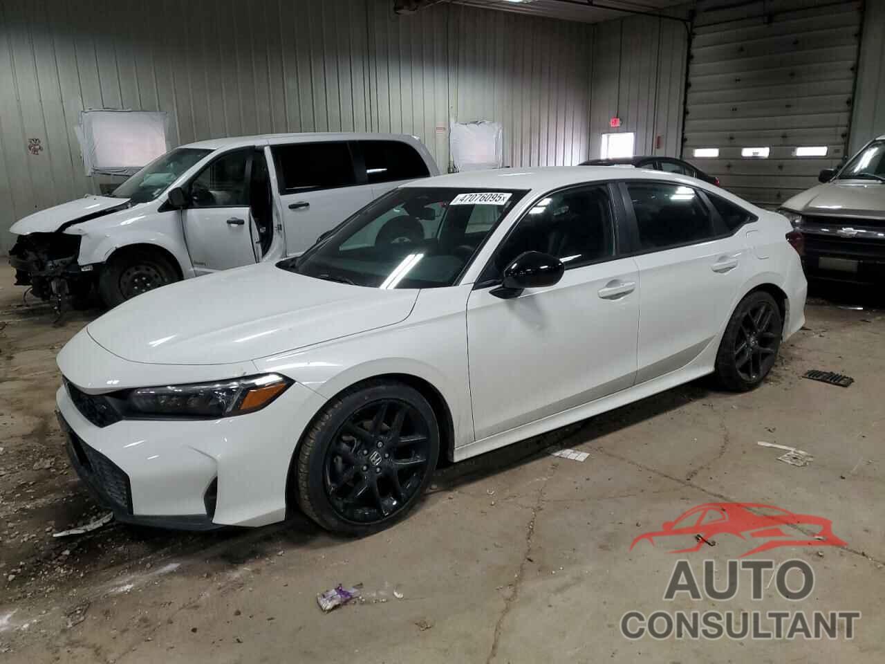 HONDA CIVIC 2025 - 2HGFE2F57SH529004