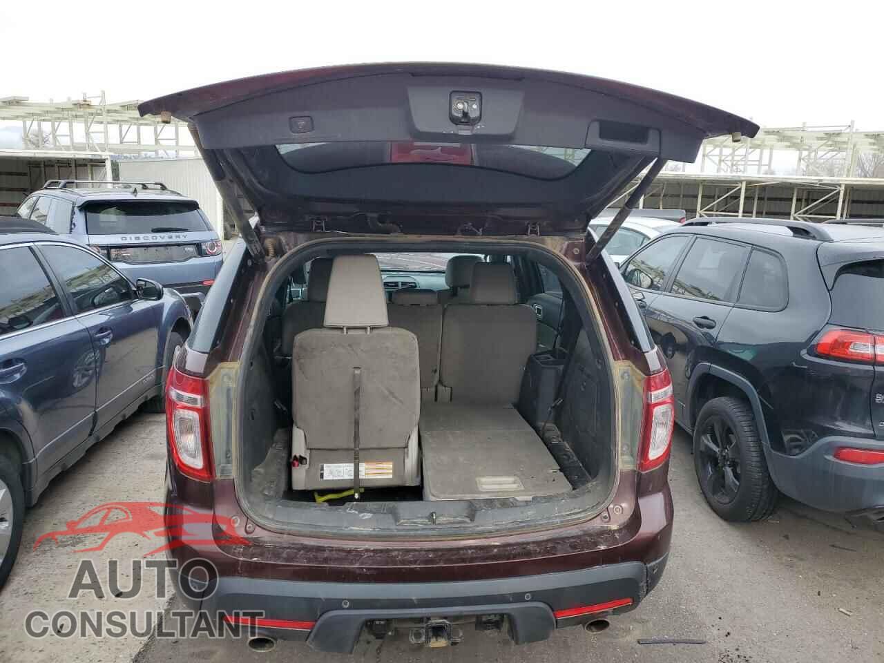 FORD EXPLORER 2012 - 1FMHK8D80CGA83545