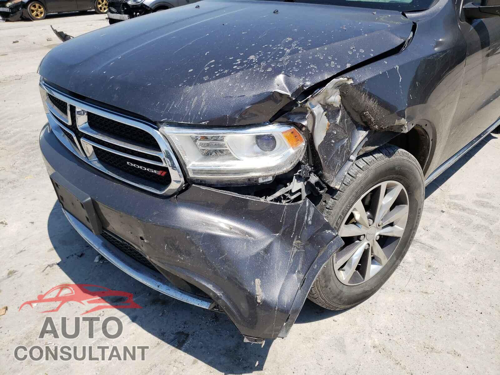 DODGE DURANGO 2016 - 1C4RDHDG1GC437239