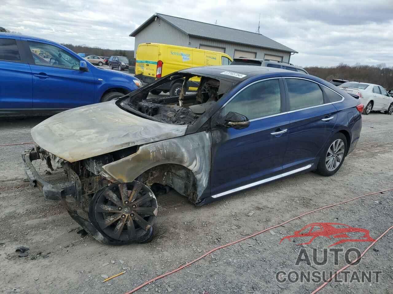 HYUNDAI SONATA 2016 - 5NPE34AF6GH409186