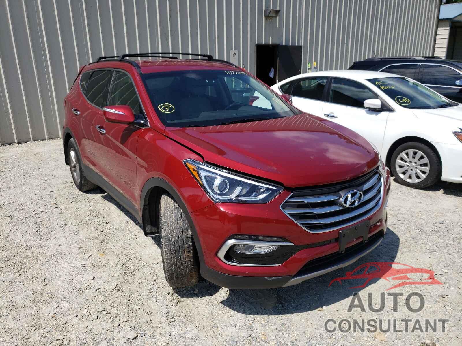 HYUNDAI SANTA FE 2017 - 5XYZU3LB1HG435920