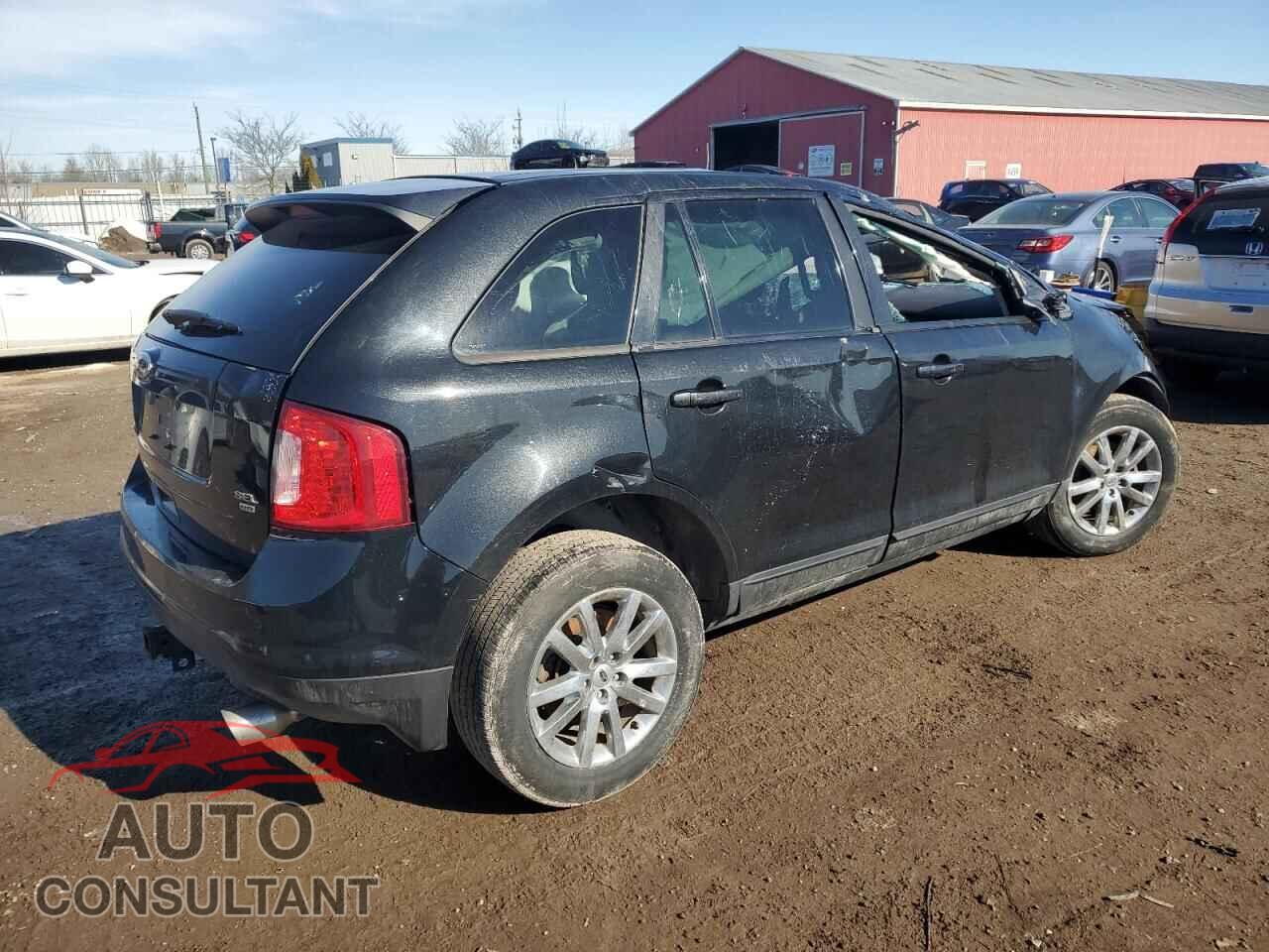 FORD EDGE 2013 - 2FMDK4JC1DBB79810