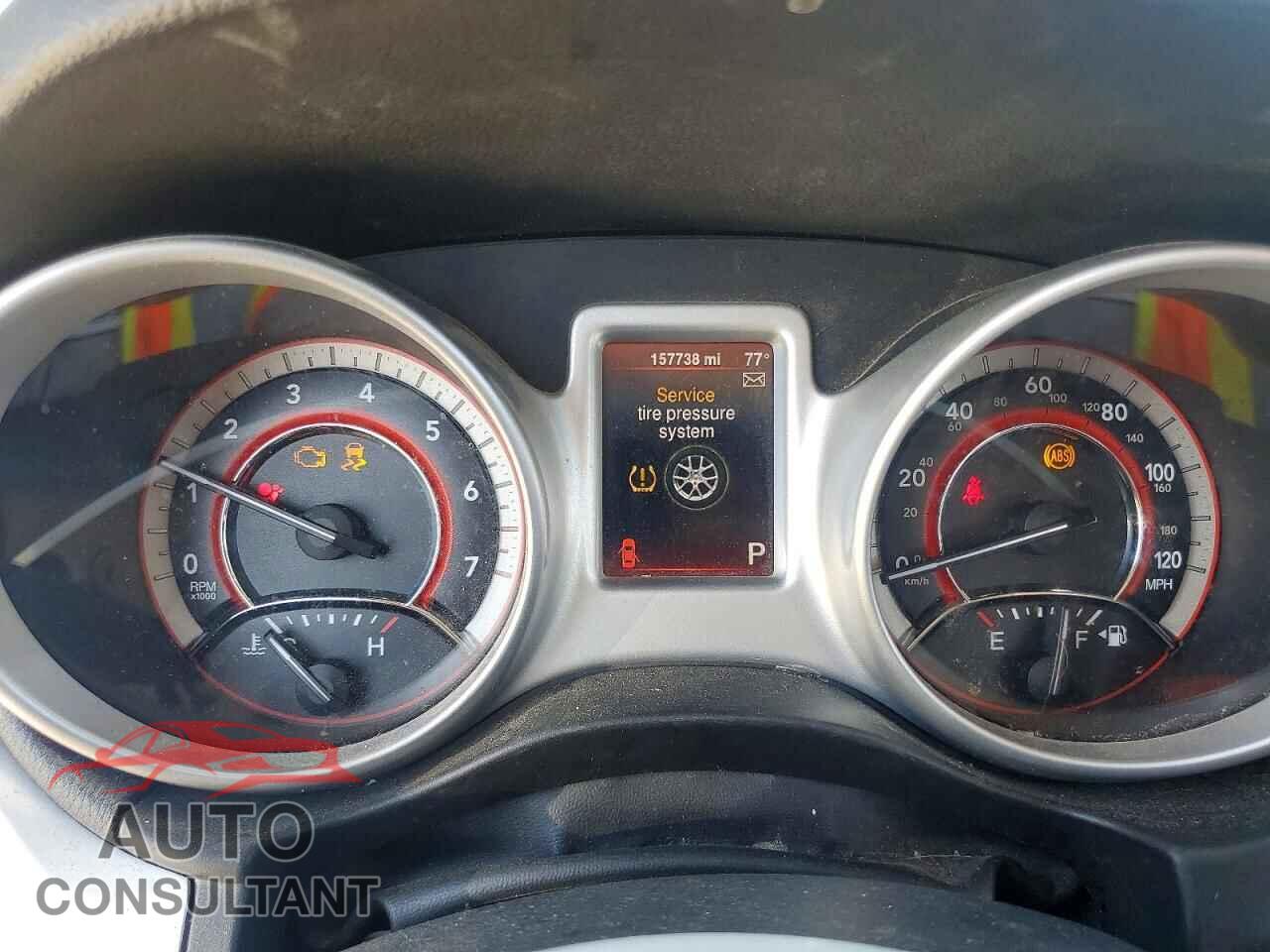 DODGE JOURNEY 2013 - 3C4PDCAB7DT701177