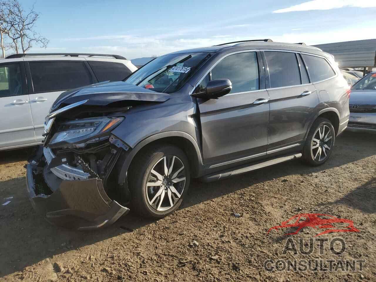 HONDA PILOT 2021 - 5FNYF6H98MB070943