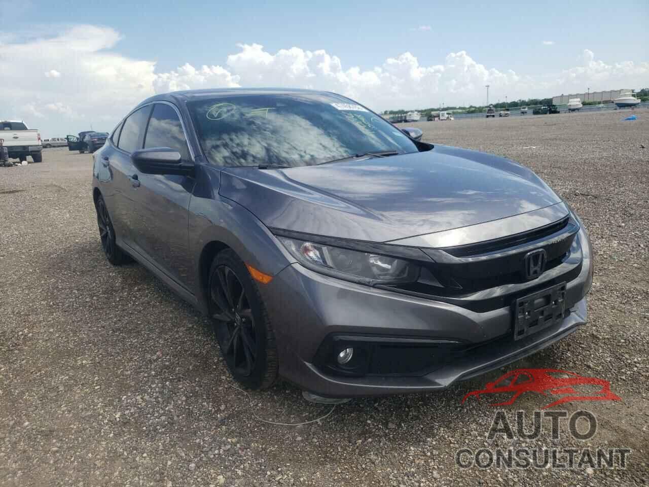 HONDA CIVIC 2019 - 19XFC2F89KE051548