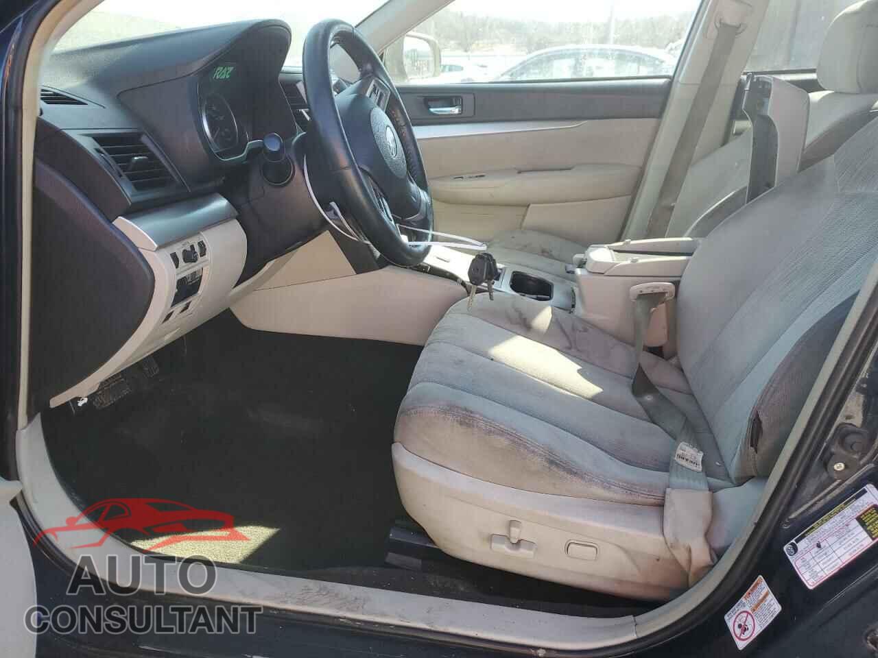 SUBARU OUTBACK 2014 - 4S4BRBCC1E3228610