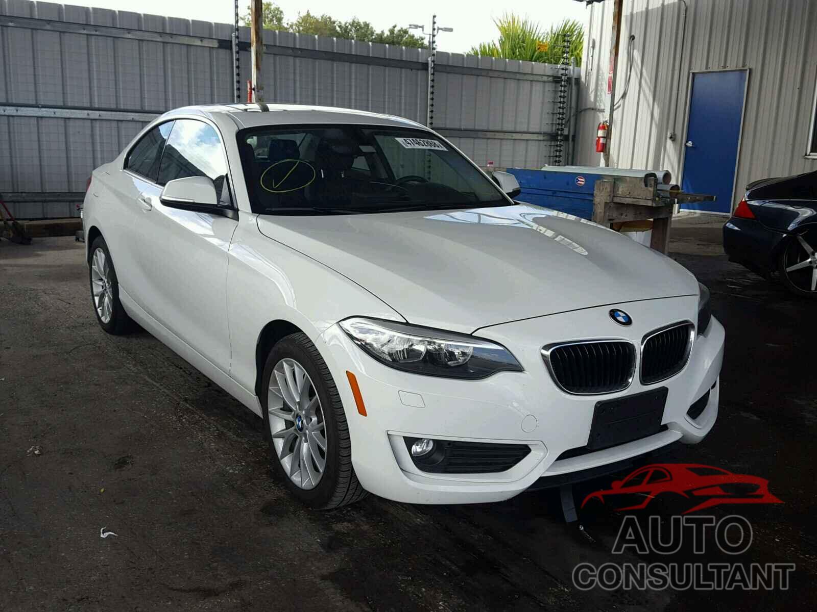 BMW 228 XI 2015 - WBA1G9C56FVX96614