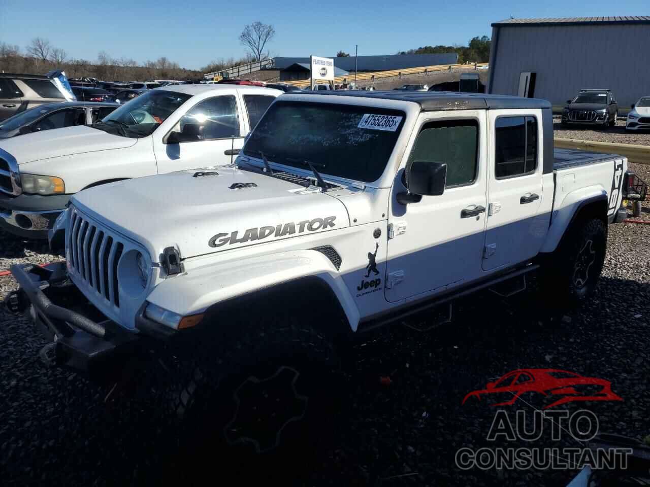 JEEP GLADIATOR 2023 - 1C6HJTAG3PL527575