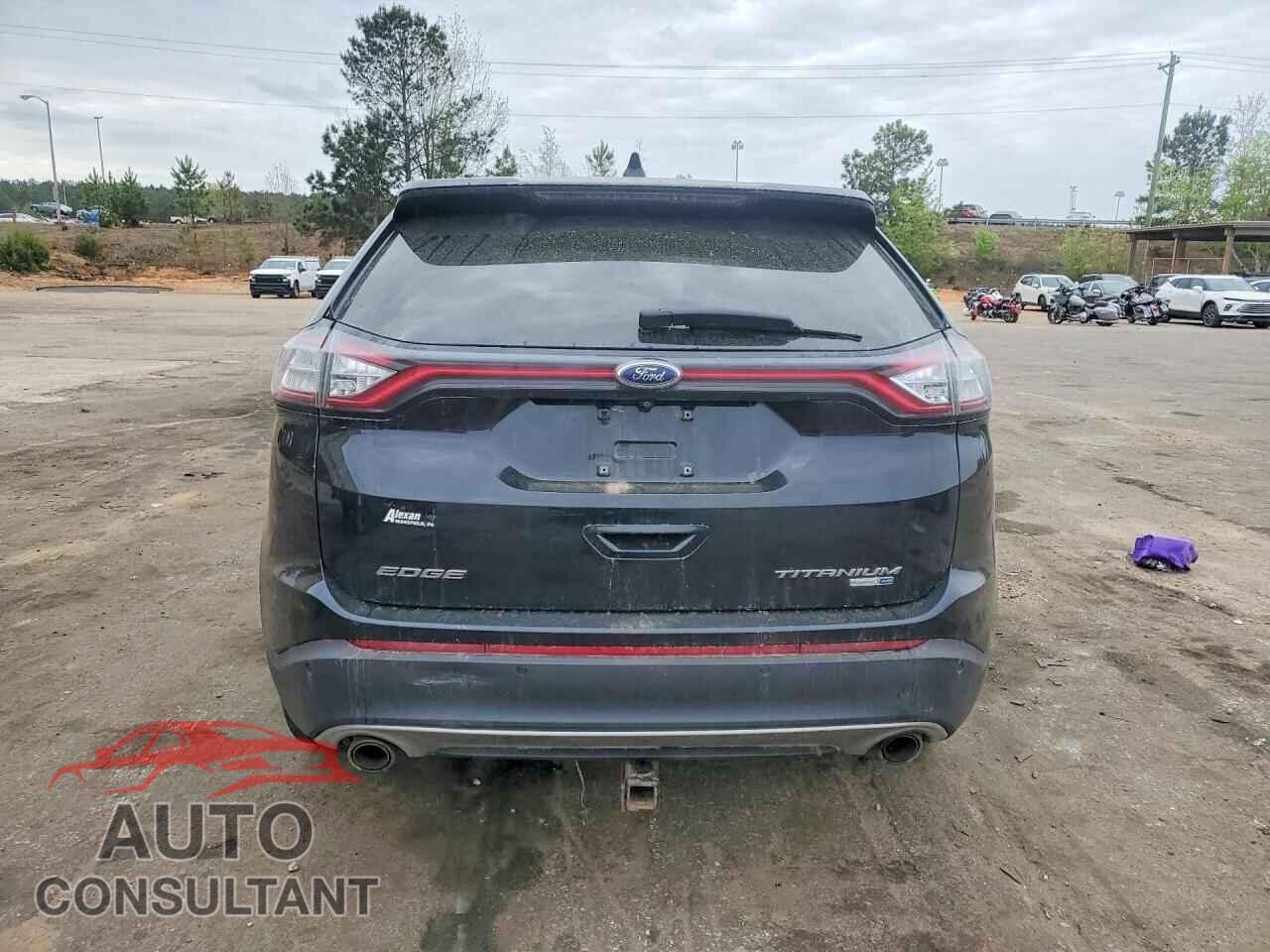 FORD EDGE 2017 - 2FMPK4K91HBB80459