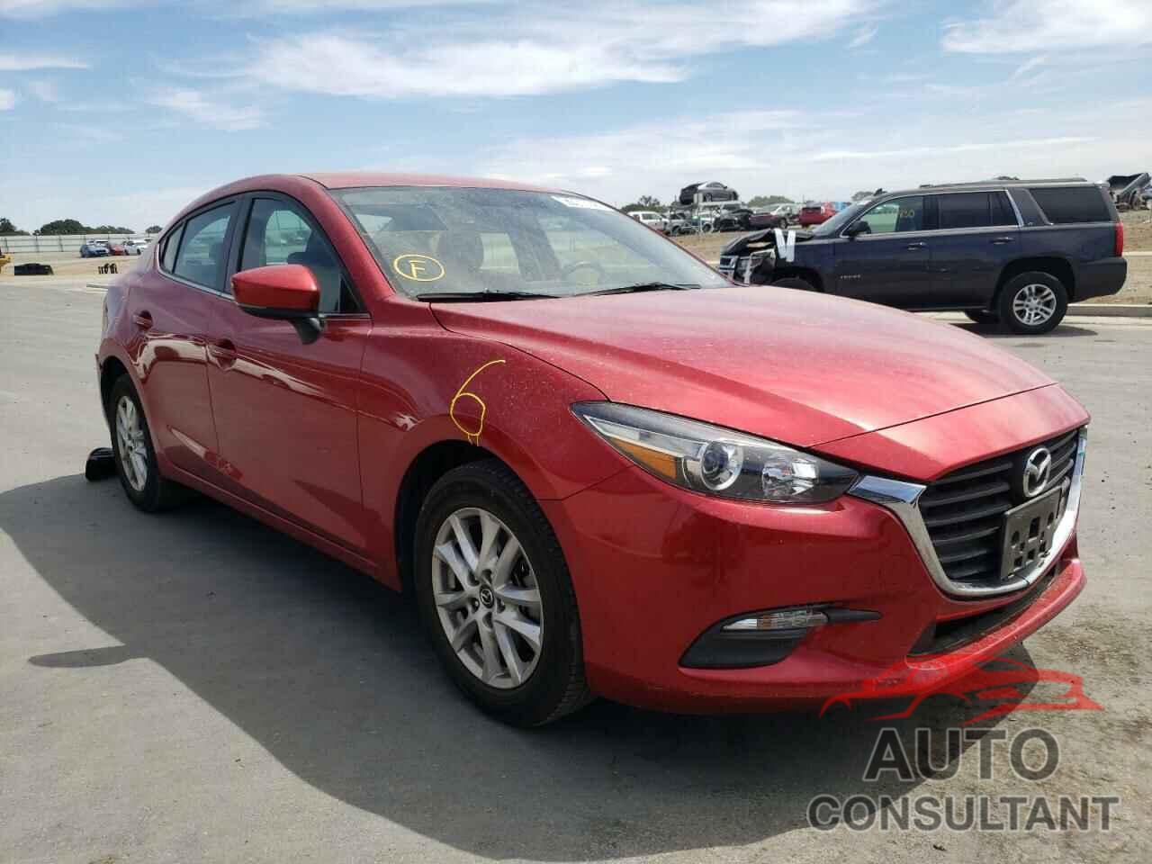 MAZDA 3 2017 - 3MZBN1U70HM115632