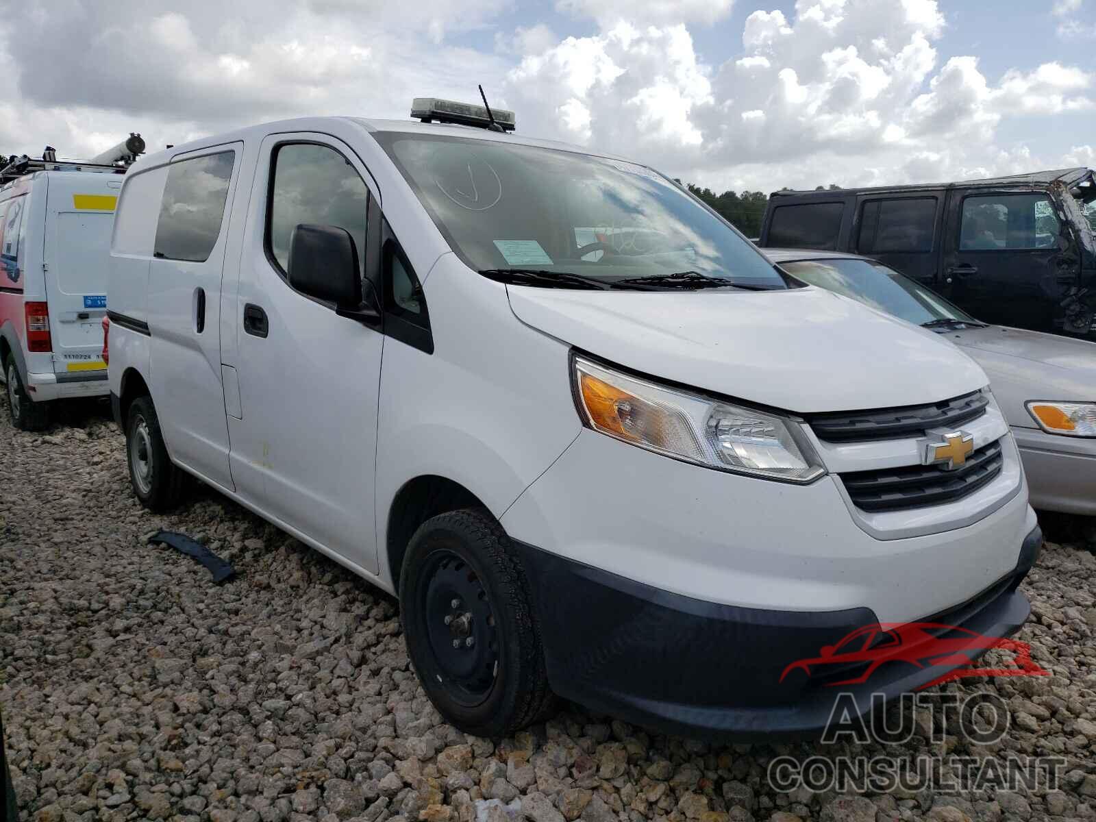 CHEVROLET EXPRESS 2017 - 3N63M0YN9HK697719