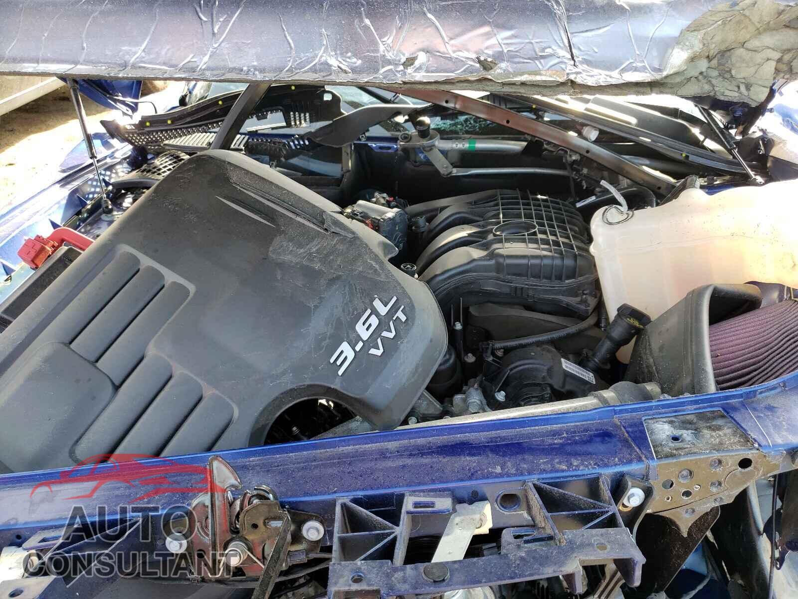 DODGE CHALLENGER 2019 - 2C3CDZAG7KH702210