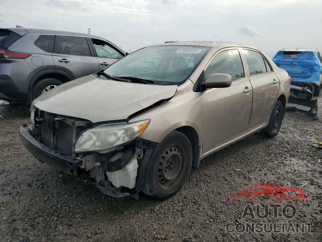TOYOTA COROLLA 2009 - 1NXBU40E69Z116806
