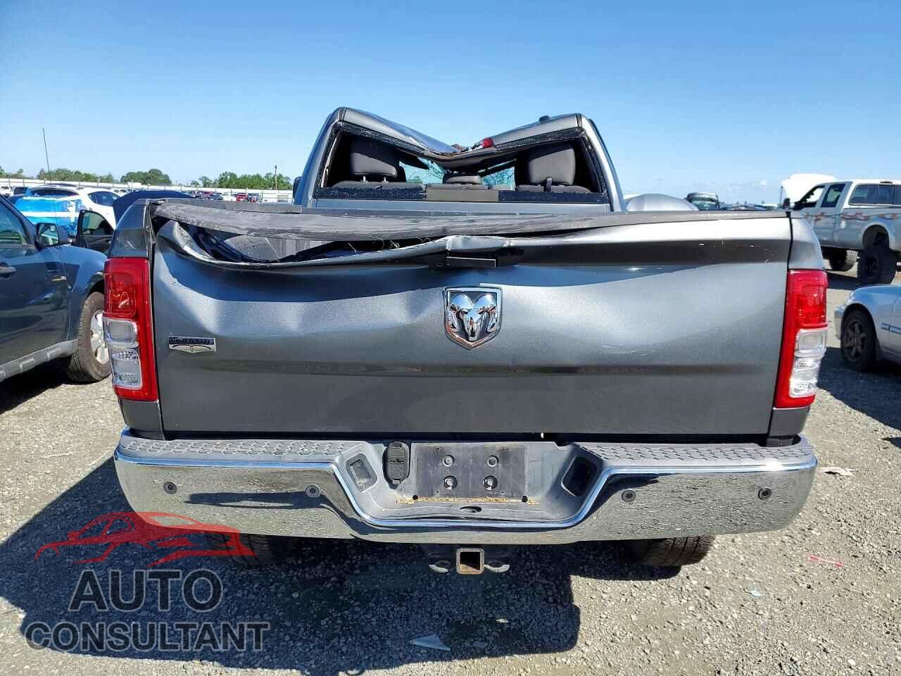 DODGE RAM 2500 2011 - 3D7UT2CL5BG508947