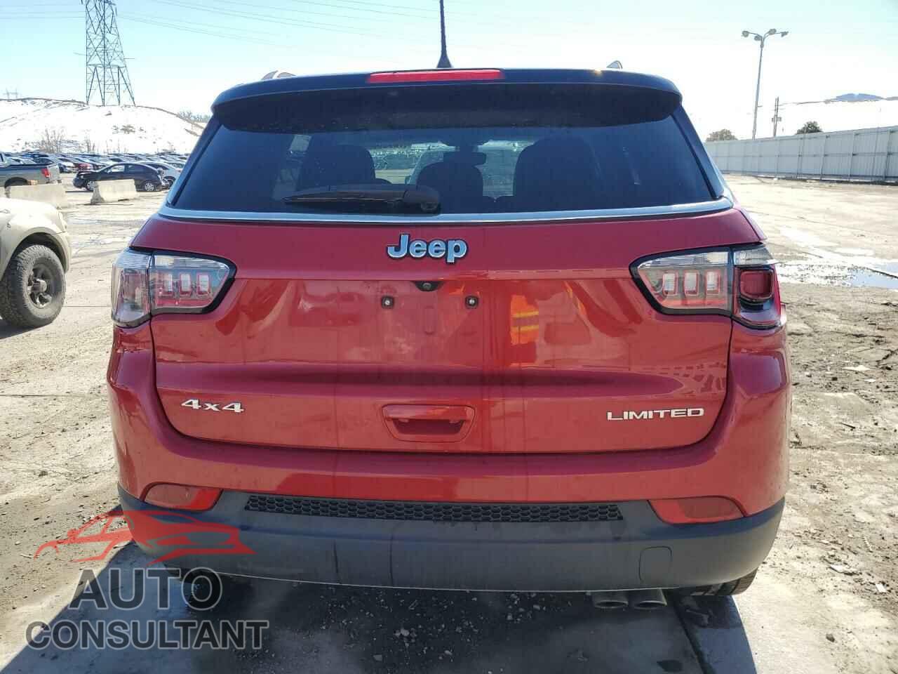 JEEP COMPASS 2018 - 3C4NJDCB2JT281133