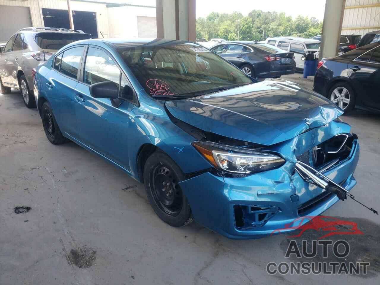 SUBARU IMPREZA 2019 - 4S3GKAA62K1600551