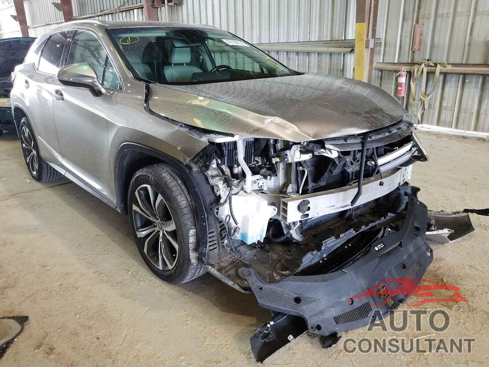 LEXUS RX350 2017 - 2T2ZZMCA2HC041252