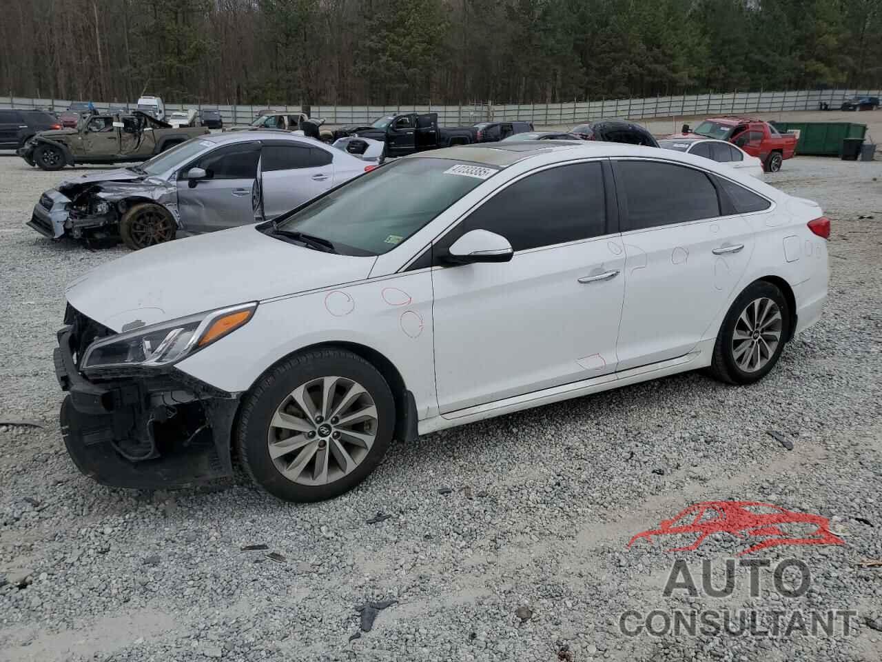 HYUNDAI SONATA 2017 - 5NPE34AF6HH540152