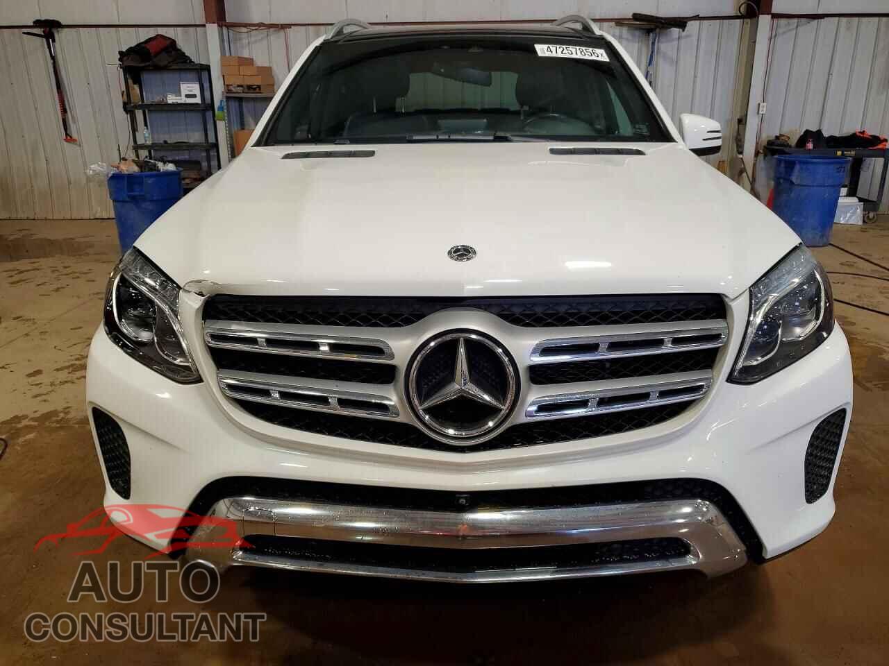MERCEDES-BENZ GLS-CLASS 2018 - 4JGDF6EE9JB109372