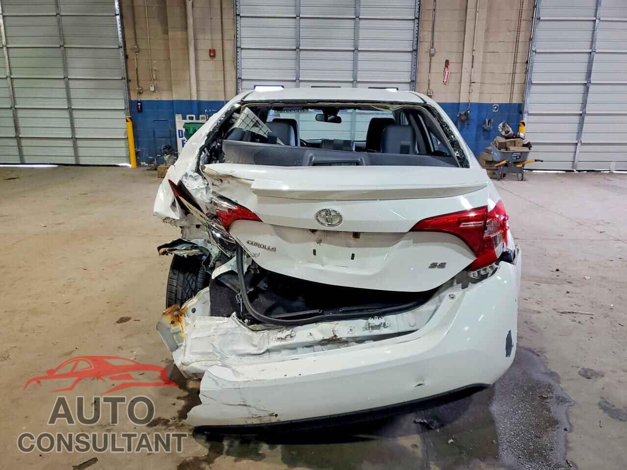 TOYOTA COROLLA 2017 - 2T1BURHE8HC822211