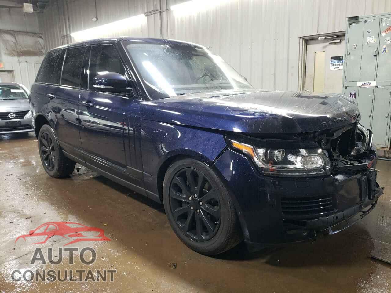 LAND ROVER RANGEROVER 2016 - SALGS2PF0GA314906