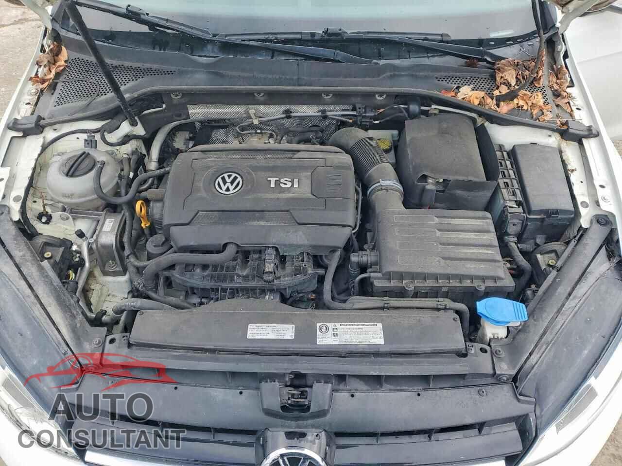 VOLKSWAGEN GOLF 2017 - 3VW217AUXHM062348