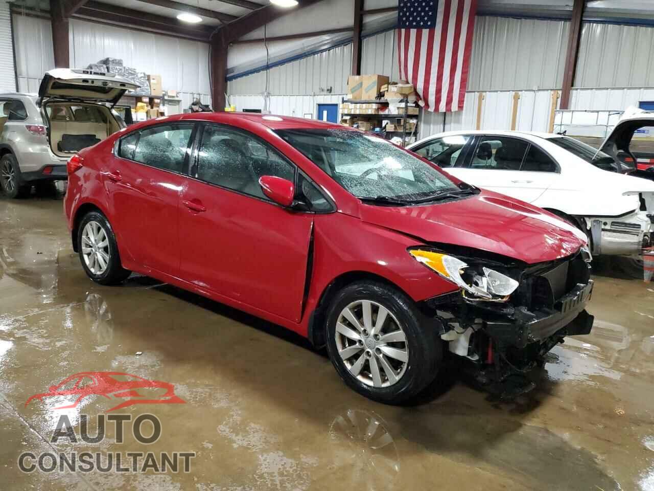 KIA FORTE 2014 - KNAFX4A67E5048151
