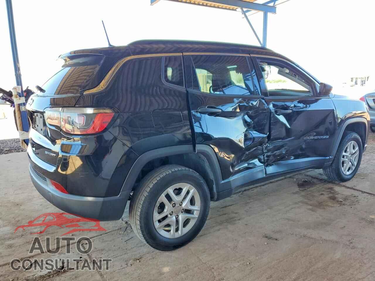 JEEP COMPASS 2020 - 3C4NJDAB8LT242780