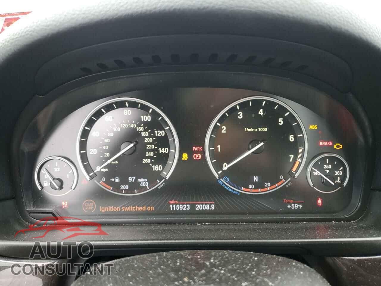 BMW 5 SERIES 2013 - WBAFU7C54DDU71093
