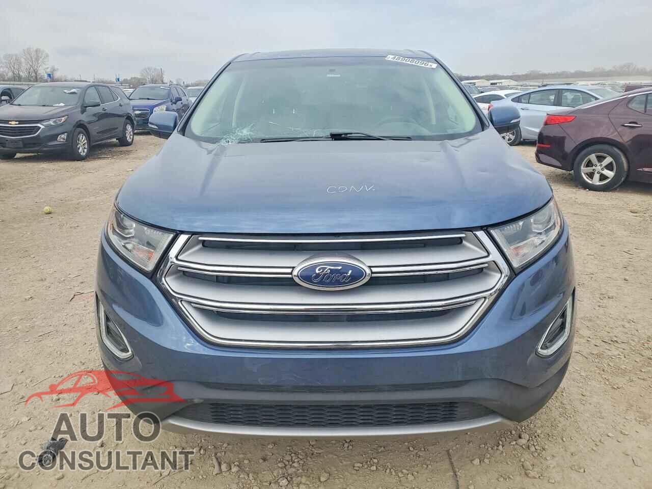 FORD EDGE 2018 - 2FMPK4K91JBC12154
