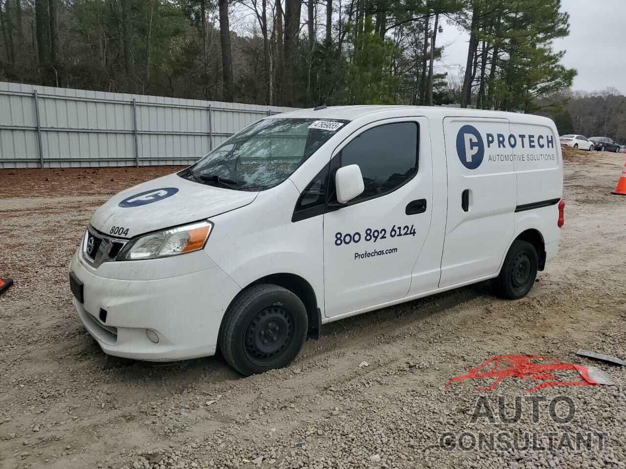 NISSAN NV 2020 - 3N6CM0KN6LK699378