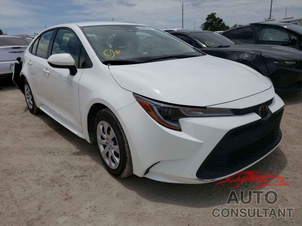 TOYOTA COROLLA 2020 - JTDEPRAE8LJ096233