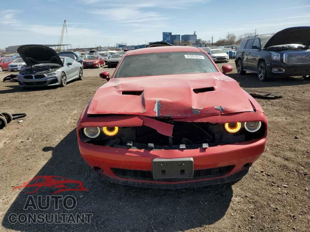 DODGE CHALLENGER 2016 - 2C3CDZAG3GH255978
