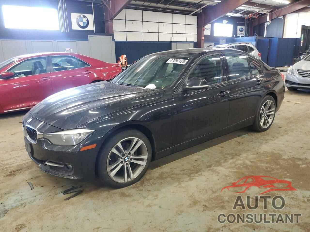 BMW 3 SERIES 2014 - WBA3D5C56EF147270