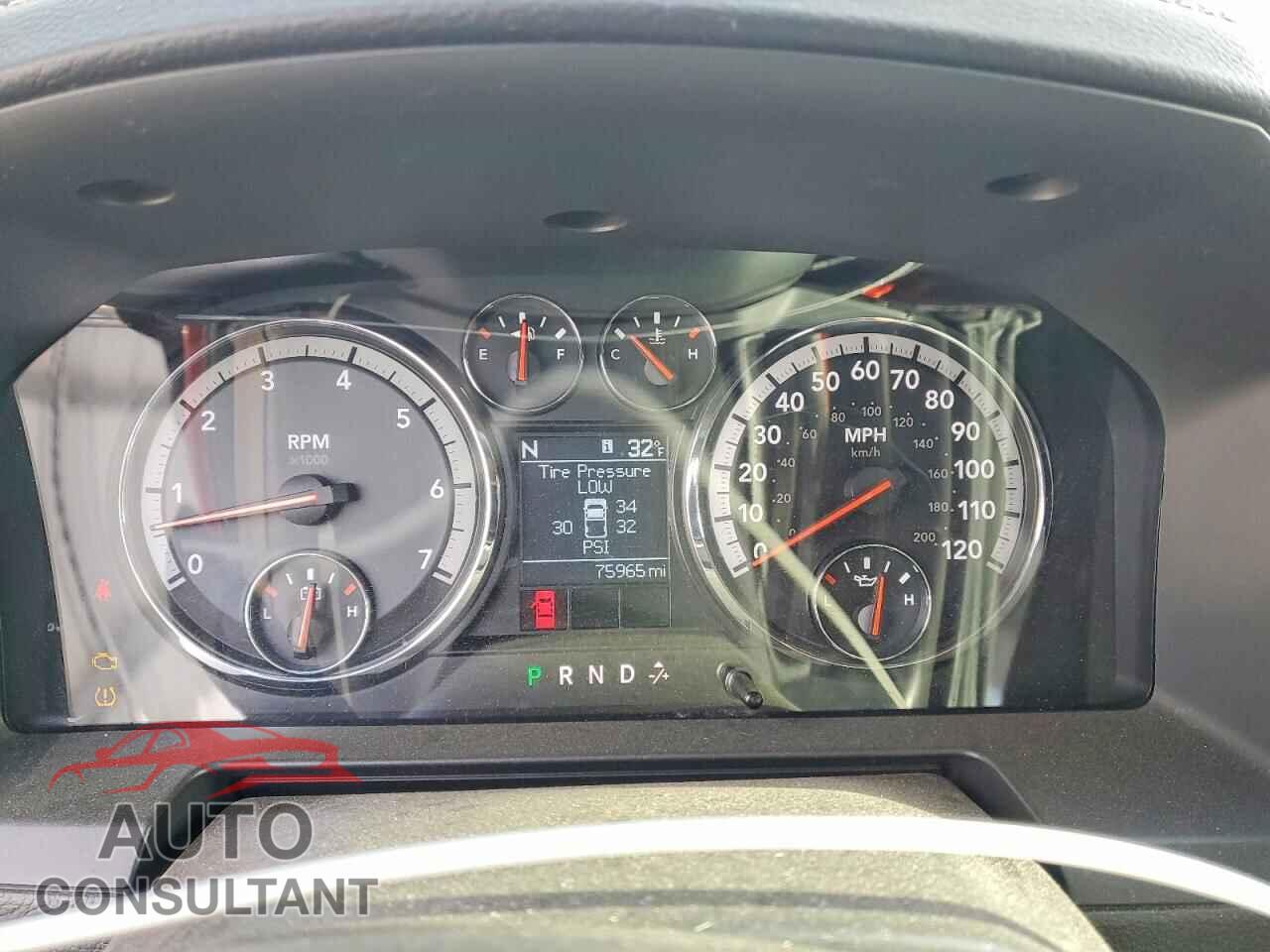 DODGE RAM 1500 2012 - 1C6RD7HT3CS179783
