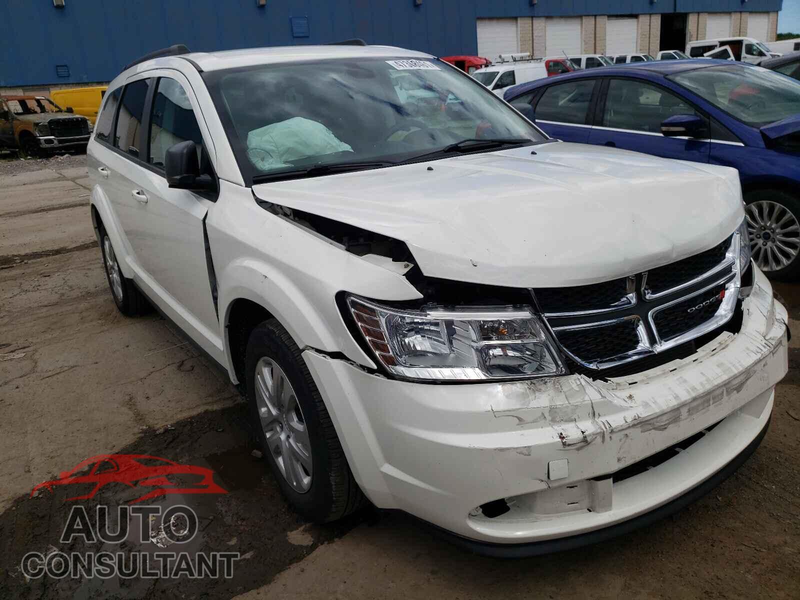 DODGE JOURNEY 2018 - 3C4PDCAB7JT382777