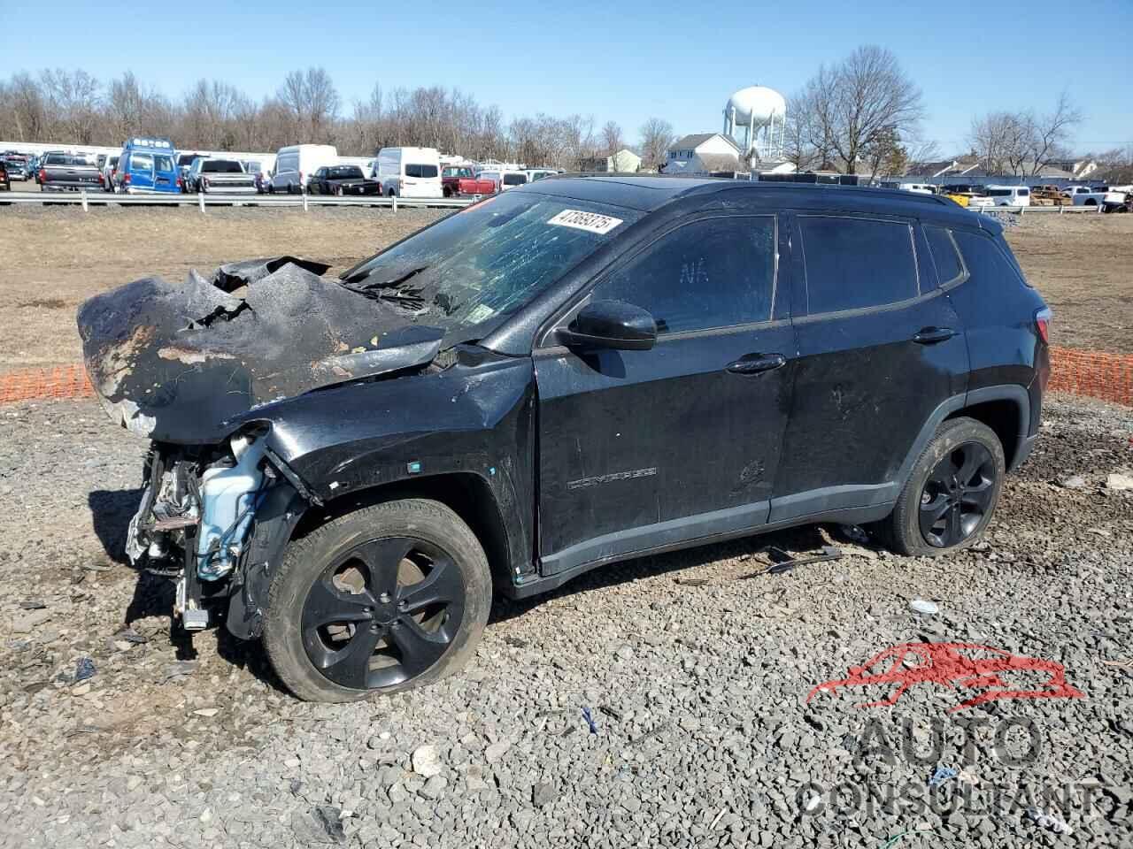JEEP COMPASS 2019 - 3C4NJDBB2KT807067