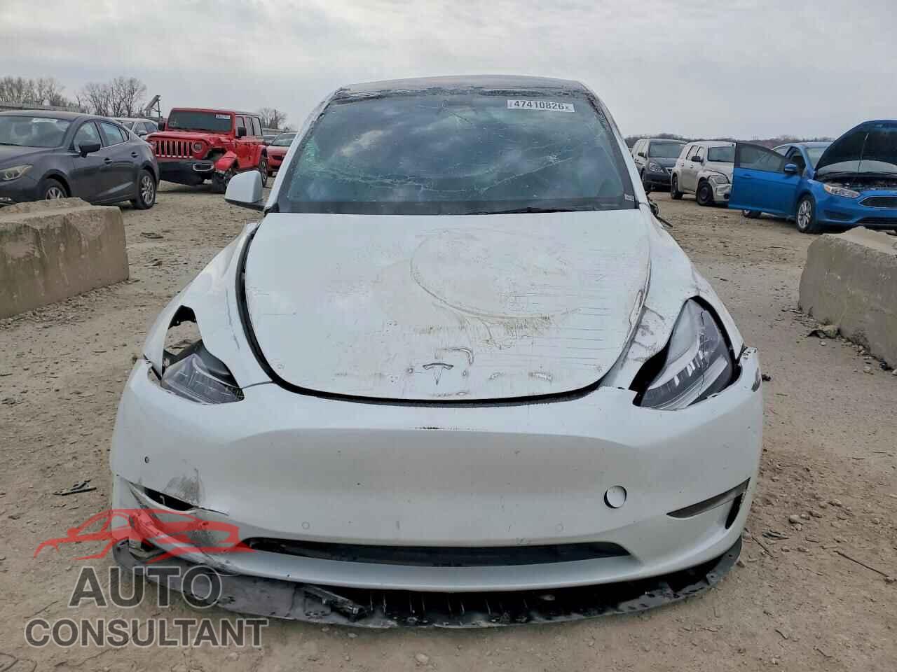 TESLA MODEL Y 2022 - 7SAYGAEE8NF360573