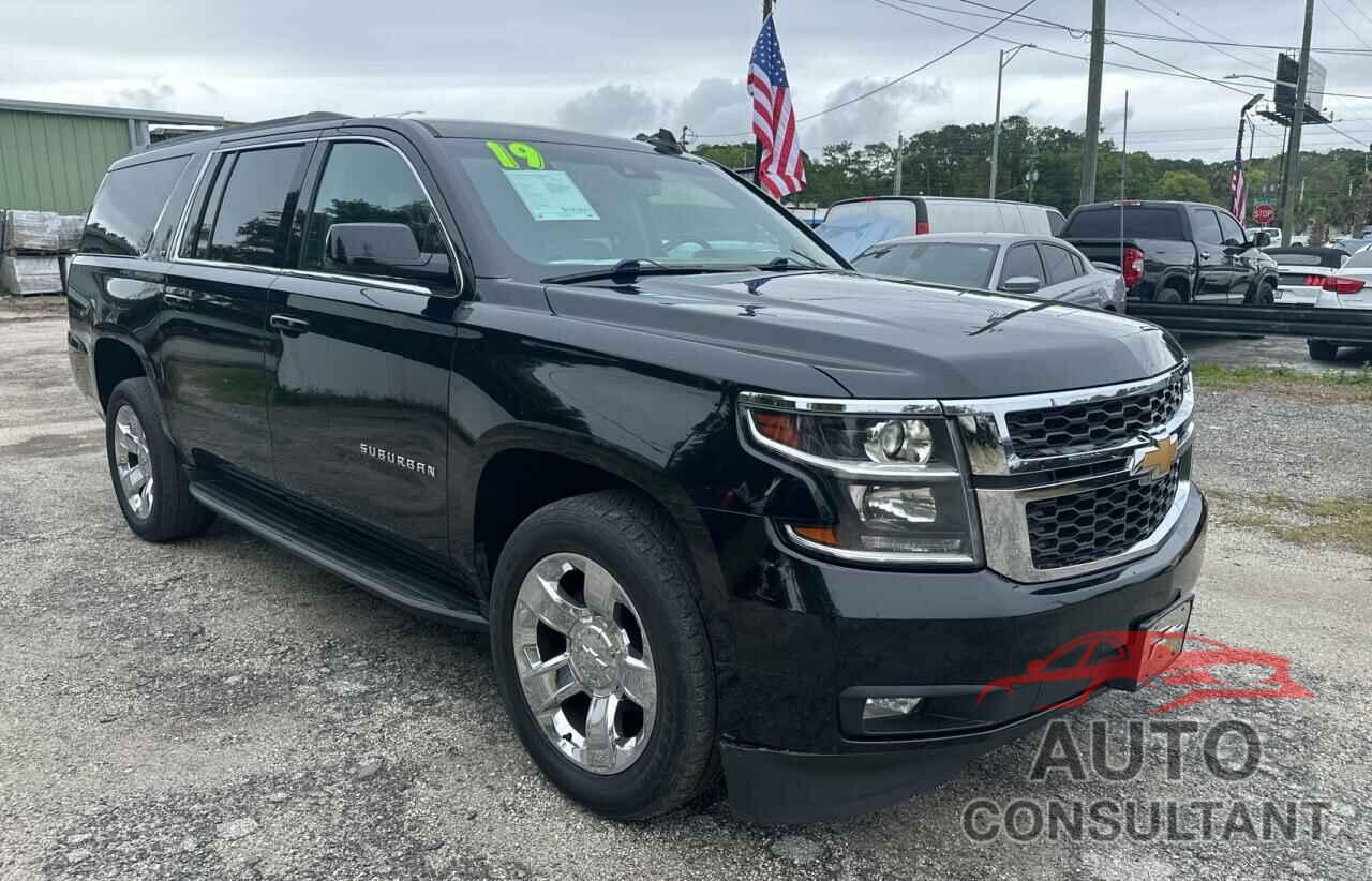 CHEVROLET SUBURBAN 2019 - 1GNSKHKC0KR231219