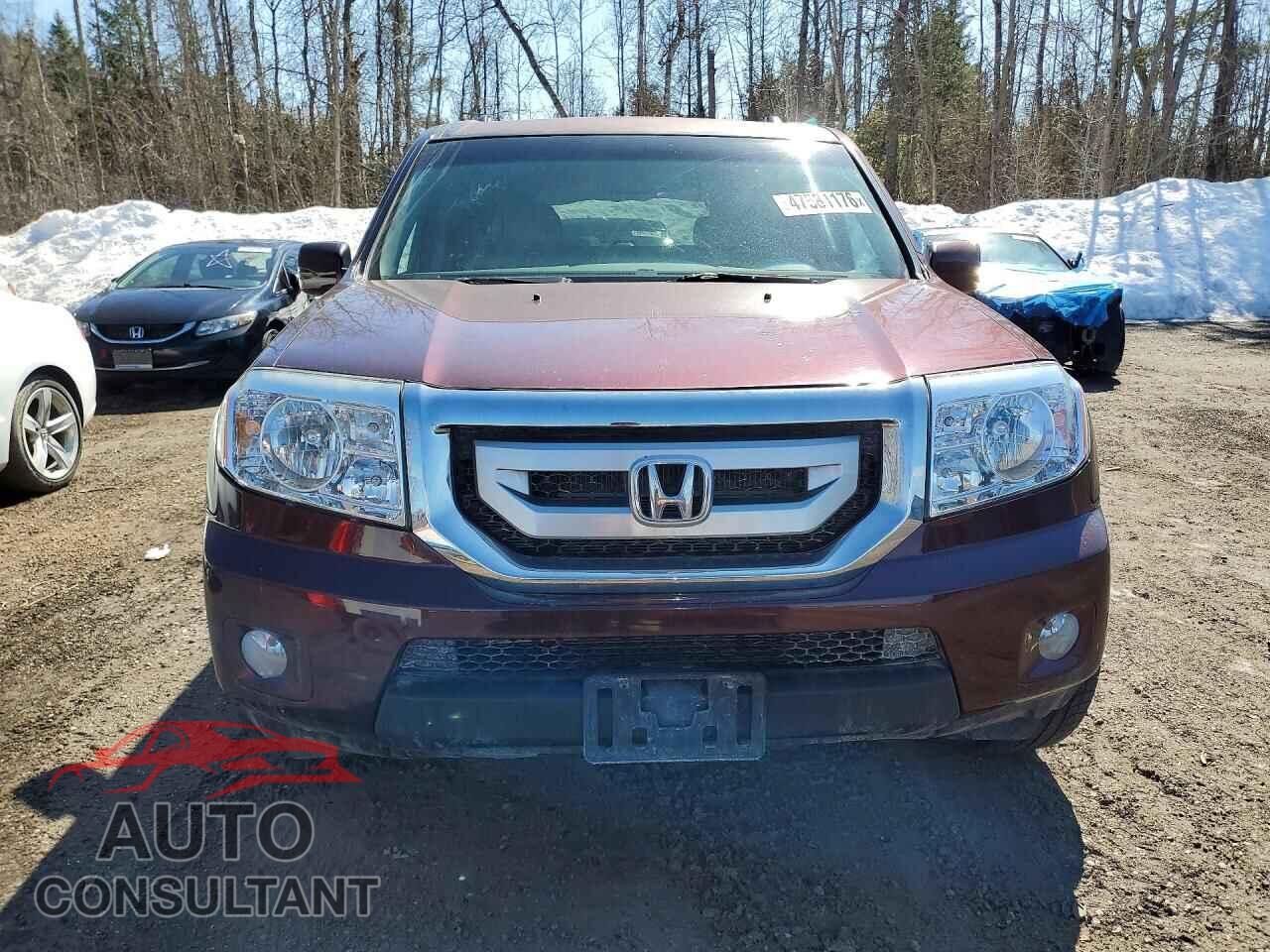HONDA PILOT 2010 - 5FNYF4H57AB501656