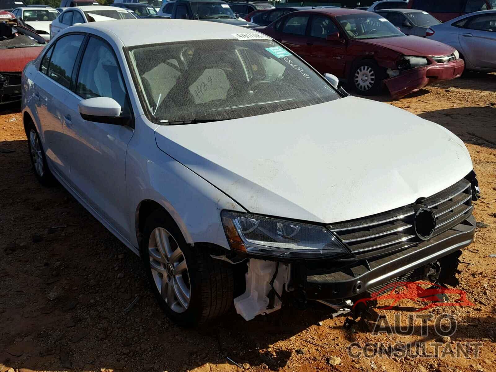 VOLKSWAGEN JETTA 2017 - 3VW2B7AJ7HM320781