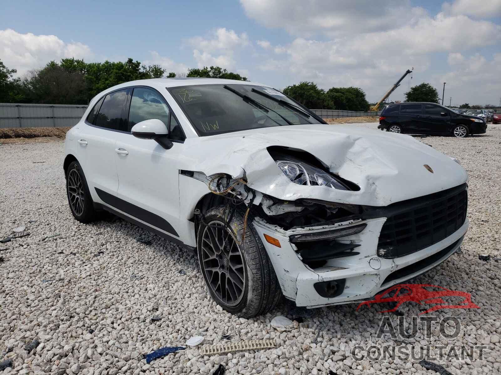 PORSCHE MACAN 2018 - WP1AA2A59JLB09465